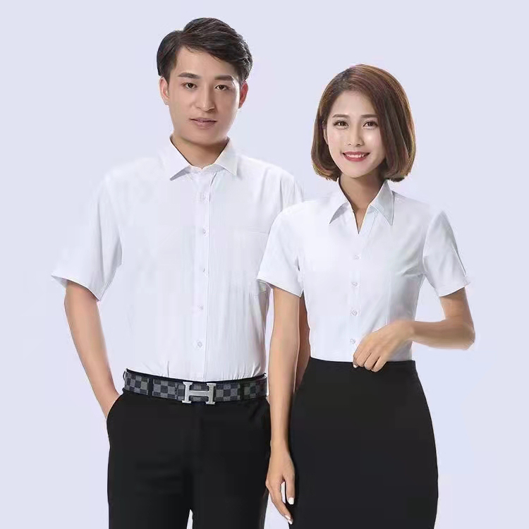 企業職員襯衣定制款式參考